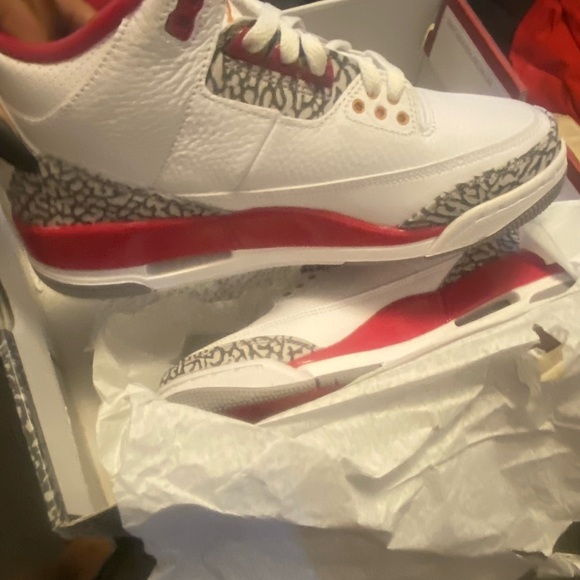 Air Jordan 3 Retro Cardinal Red 8 main image 7